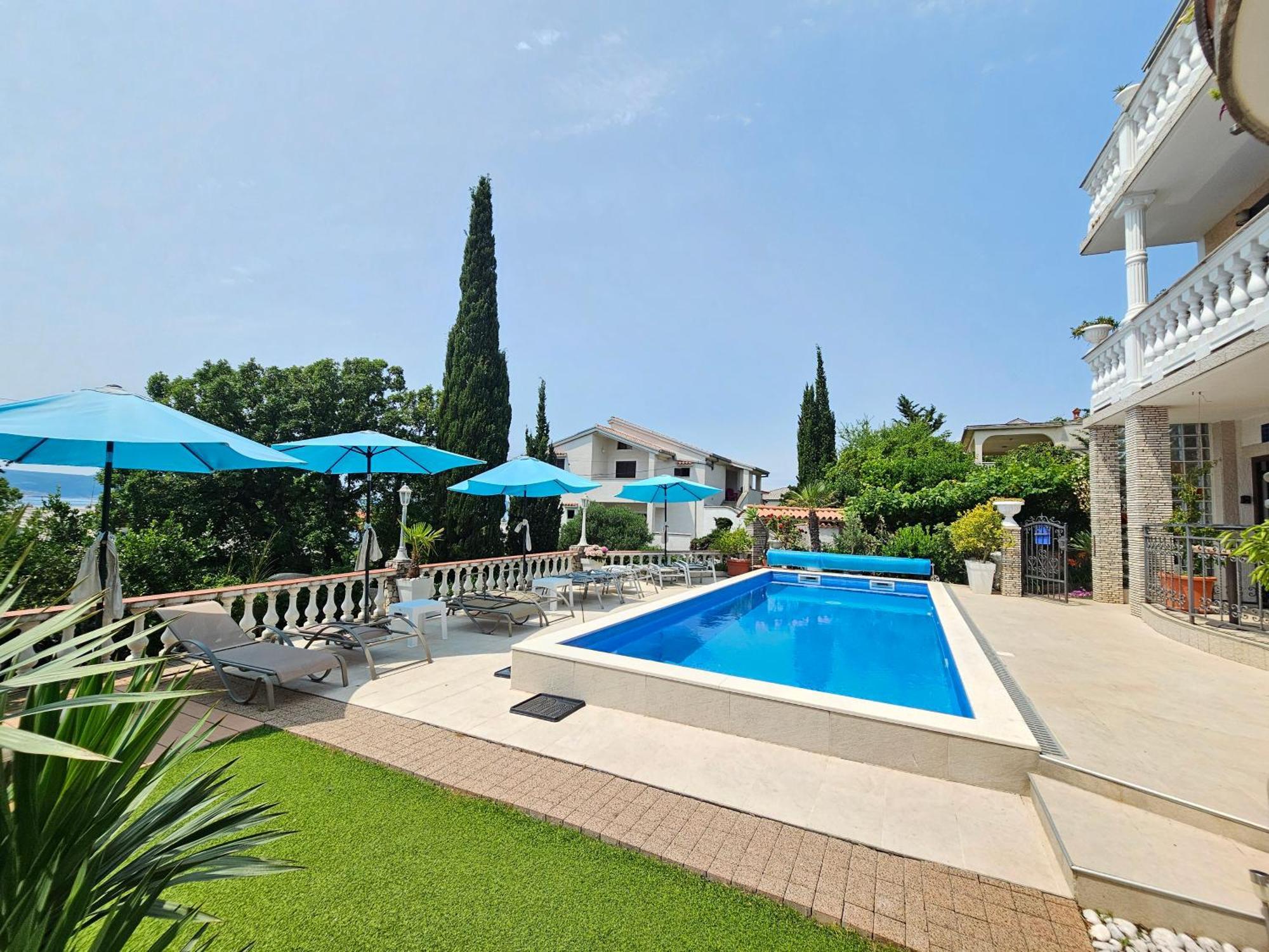 Apartments Villa Vera Novi Vinodolski Exterior photo